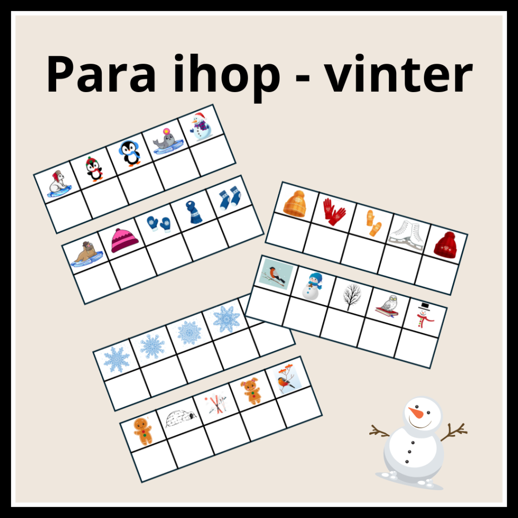 Para ihop vinter