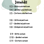 Minns du? – Repetera grammatik - bild 2