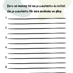 Minns du? – Repetera grammatik - bild 5