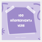 100 vanligaste verben - bild 1