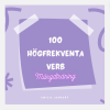 100 vanligaste verben - mängdträning