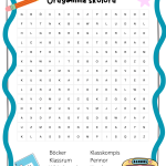 Ordgömma skolord - bild 3