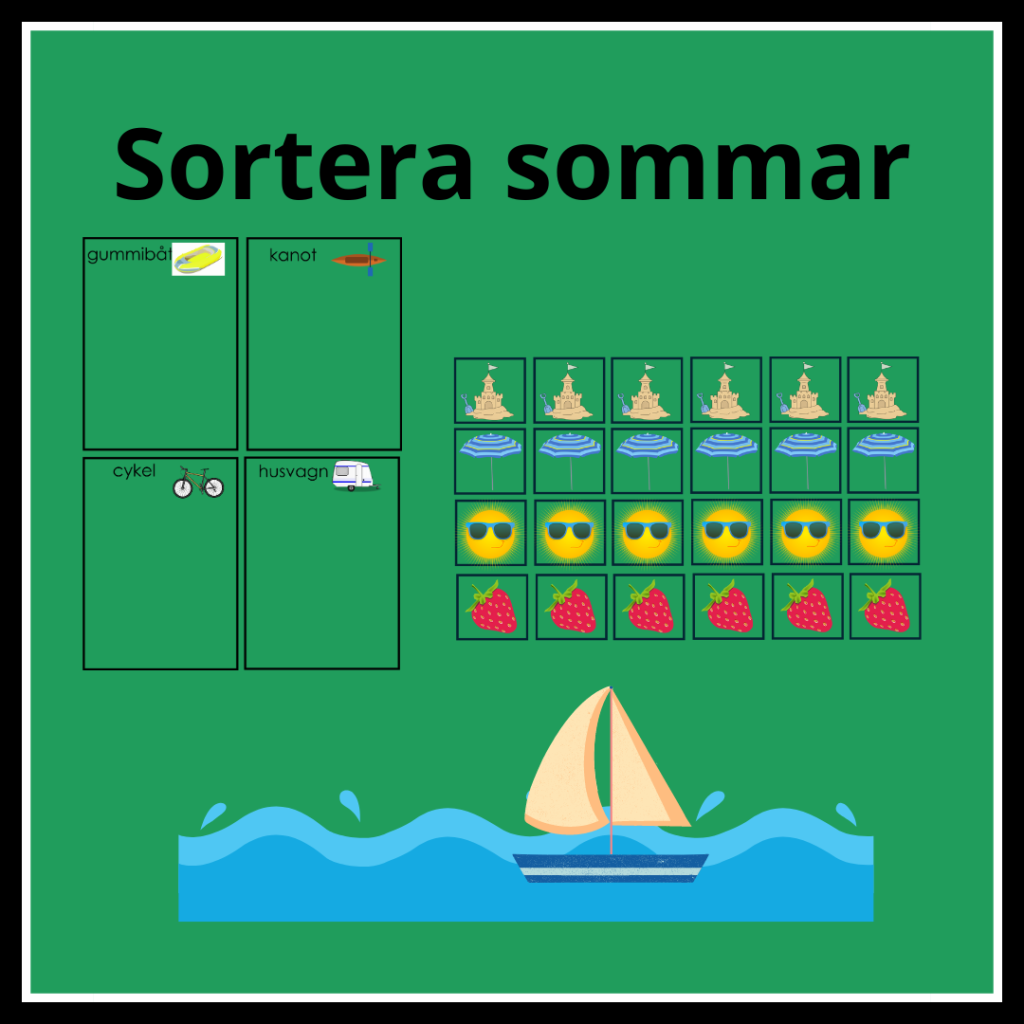 Sortera sommaren