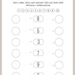 Sommarhäfte matematik 0-20 - bild 8