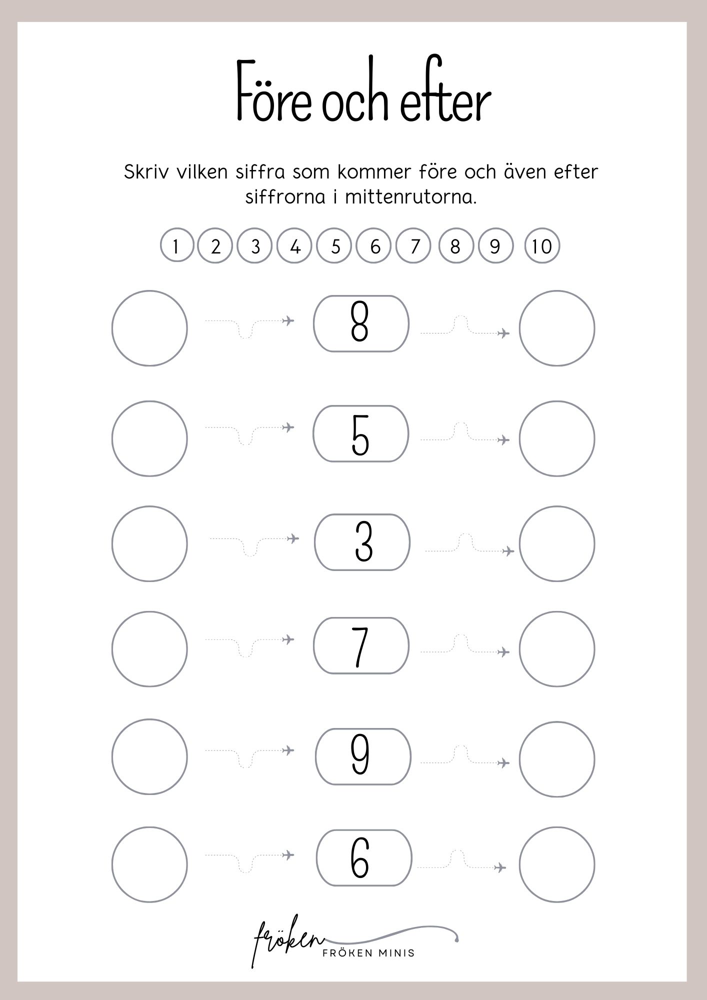 Sommarhäfte matematik 0-20