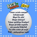Back-to-school-bingo - bild 1