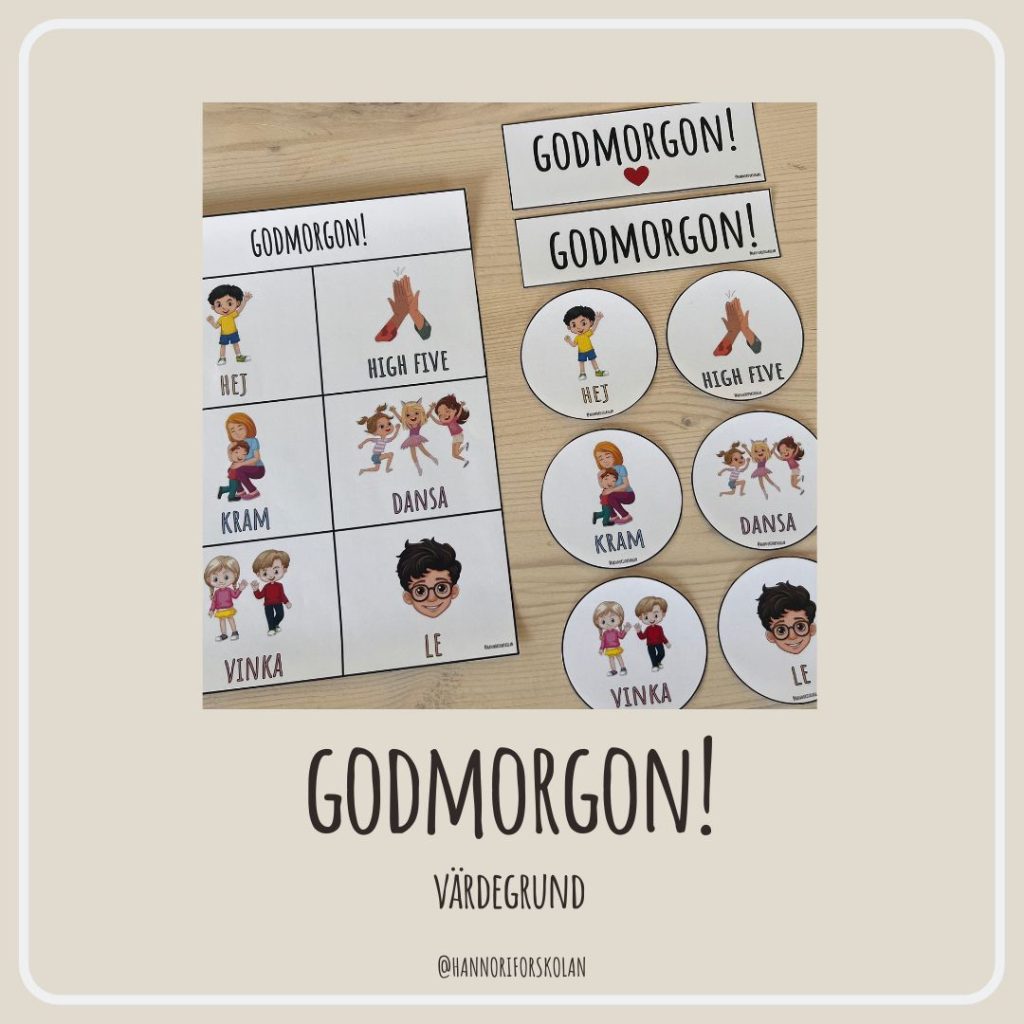 Godmorgon!