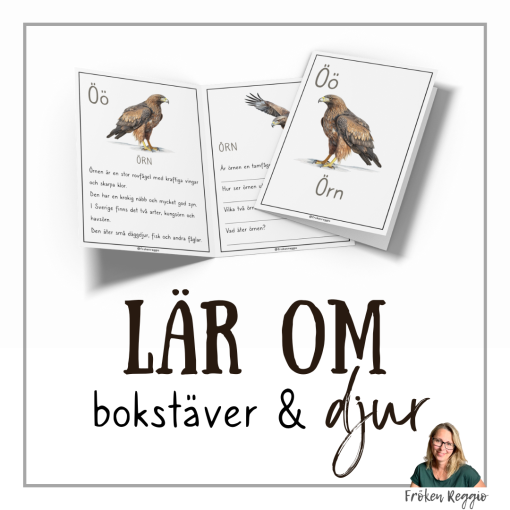 Lär om bokstäver och djur – Ö