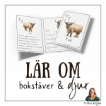 Lär om bokstäver och djur – Y - bild 2