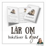 Lär om bokstäver och djur – W - bild 2