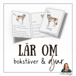 Lär om bokstäver och djur – V - bild 2