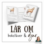 Lär om bokstäver och djur – Q - bild 2