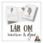 Lär om bokstäver och djur – K - bild 2