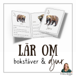 Lär om bokstäver och djur – J - bild 2