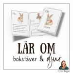 Lär om bokstäver och djur – H - bild 2