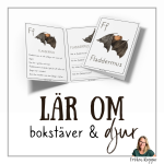 Lär om bokstäver och djur – F - bild 2