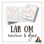 Lär om bokstäver och djur – D - bild 2