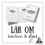 Lär om bokstäver och djur – A - bild 2