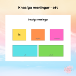 Knasiga meningar – ett - bild 1