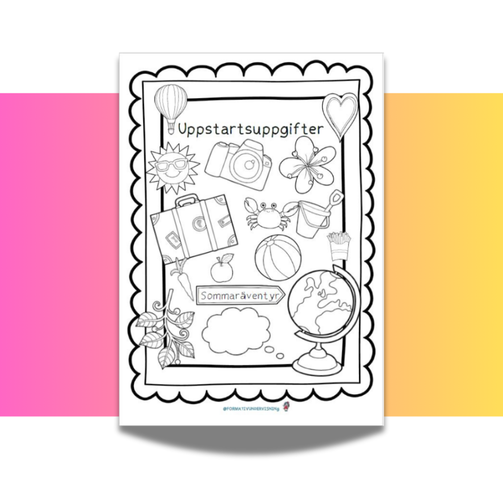 Uppstartsuppgifter HT 2024