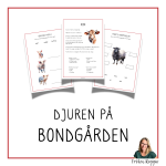 Djuren på bondgården - bild 1