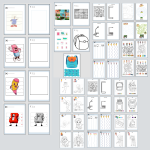 Skolstart. Finmotorik - bild 2