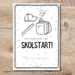Äntligen dags för skolstart! - bild 1