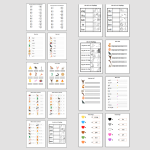 Läs-och skrivövningar, del 4 - bild 1