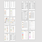 Läs-och skrivövningar, del 5 - bild 1