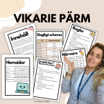 Vikariepärm - bild 1