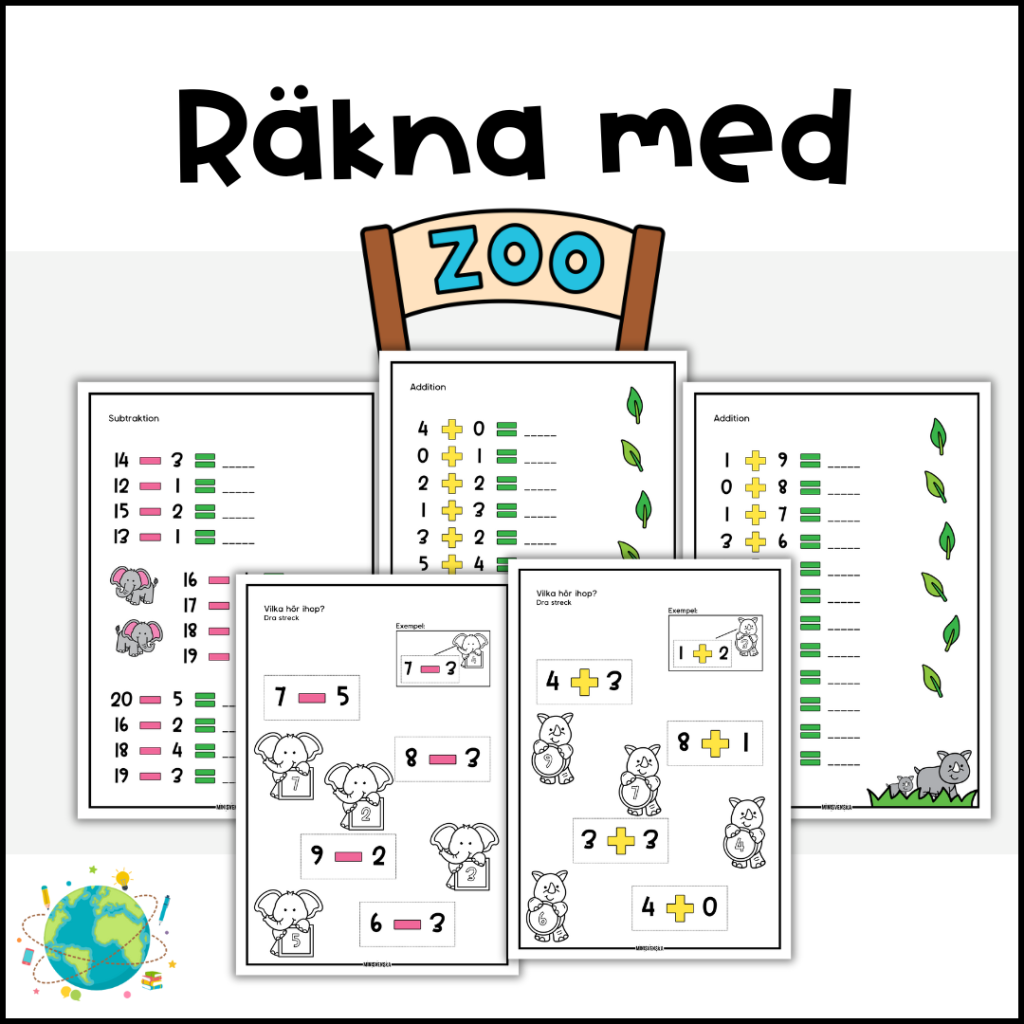 Räkna med ZOO