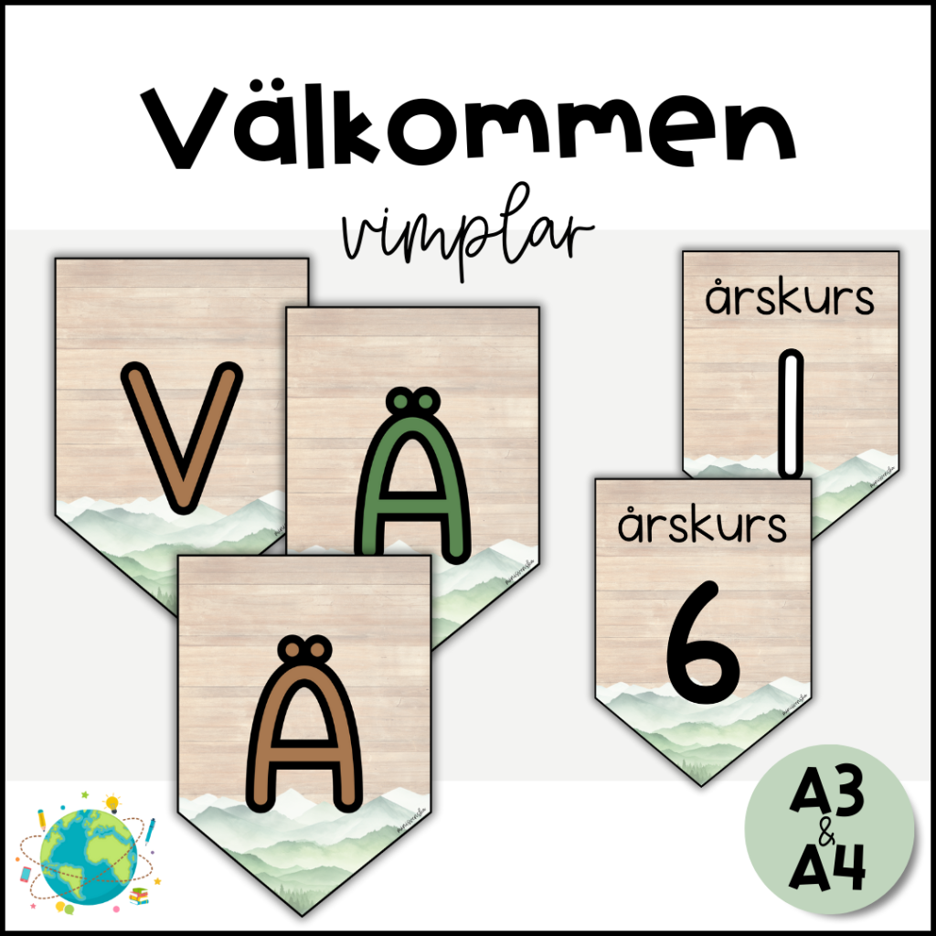 Vild natur – Välkommen
