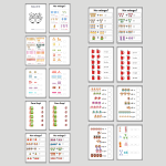 Skolstart. Addition 1-10 - bild 1