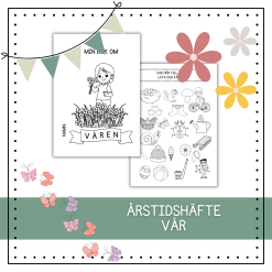 Årstidshäfte (Vår)