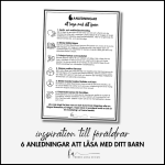 6 anledningar att läsa med ditt barn - bild 1