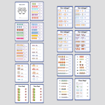 Skolstart. Subtraktion 1-10 - bild 1