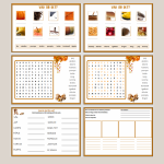 Höst- arbetshäfte - bild 1