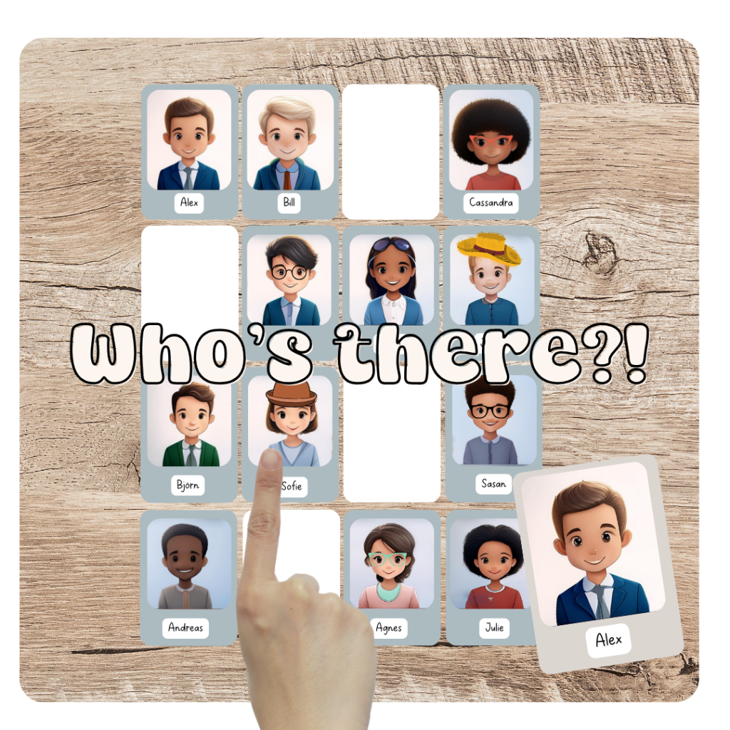 Who’s there? / Vem där?