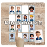 Who’s there? / Vem där? - bild 1