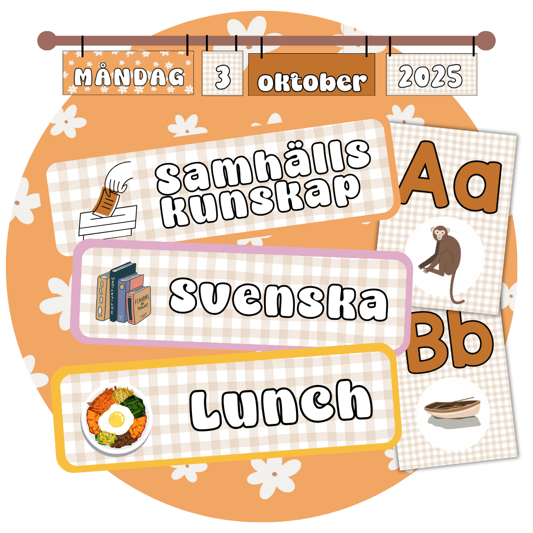 Klassrumspaket retro