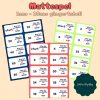 Mattespel - 1:ans till 10:ans gångertabell