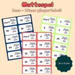 Mattespel – 1:ans till 10:ans gångertabell - bild 1