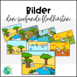 Den surfande flodhästen bilder - bild 1