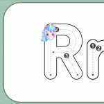 Spåra bokstäver – interaktiv presentation - bild 2