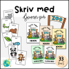Skriv med djuren på ZOO - Flashcards och Memory