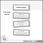 Centrala innehållet åk 1-3 på ett elevnära språk: teknik - bild 2