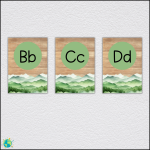 Vild natur – Alfabetet och siffror - bild 2