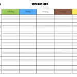 Morgonuppgifterför 10 veckor (enbart välskrivning) - bild 3