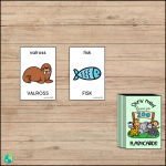 Skriv med djuren på ZOO – Flashcards och Memory - bild 3