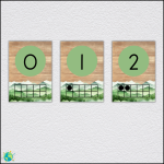 Vild natur – Alfabetet och siffror - bild 3